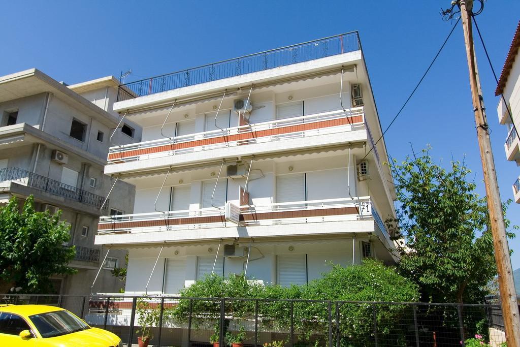 Valkaniotis Apartments 卢特拉艾季普苏 外观 照片