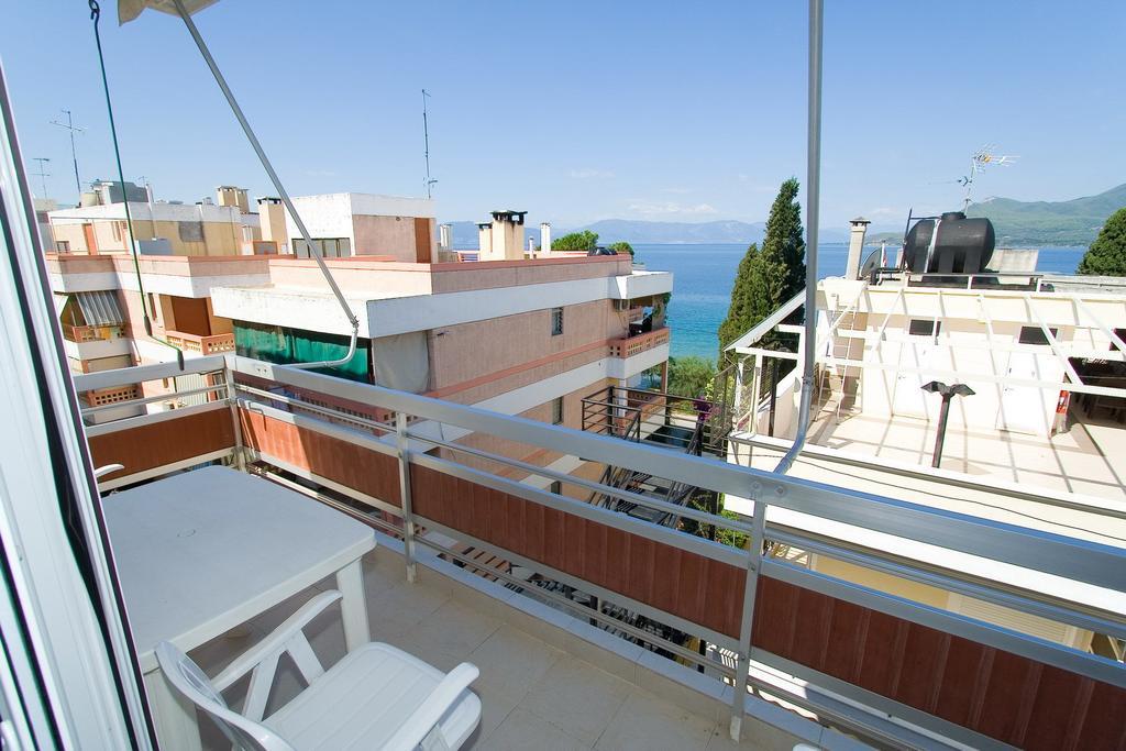 Valkaniotis Apartments 卢特拉艾季普苏 外观 照片